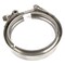 Heavy Duty Mfg Clamp, V-Clamp, Pipe Od 3.5 In.0, 3.5 In. Pipe Od, Detroit 8V-71 21-113-1/2 - alternate 3